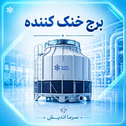 تصویر دسته‌بندی برج خنک کننده