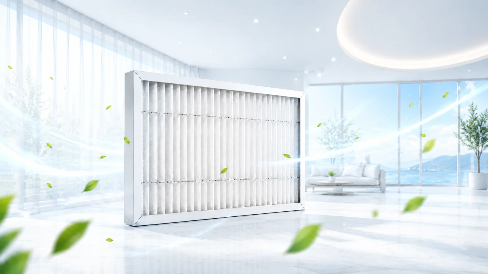 فیلتر پلیتد G4  (جی 4) چیست؟ بررسی جنس، ساختار، نحوه فیلتراسیون و زمان تعویض