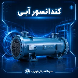 تصویر دسته‌بندی کندانسور آبی