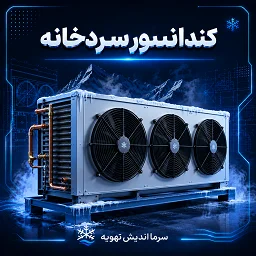 تصویر دسته‌بندی کندانسور سردخانه