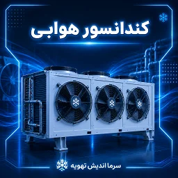 تصویر دسته‌بندی کندانسور هوایی